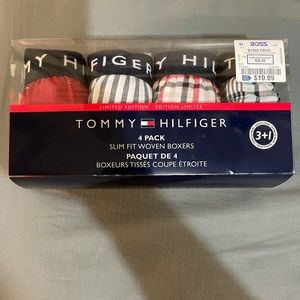 NWT Tommy Hilfiger boxers